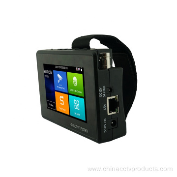 4K IP CVBS CVI TVI AHD CCTV Tester